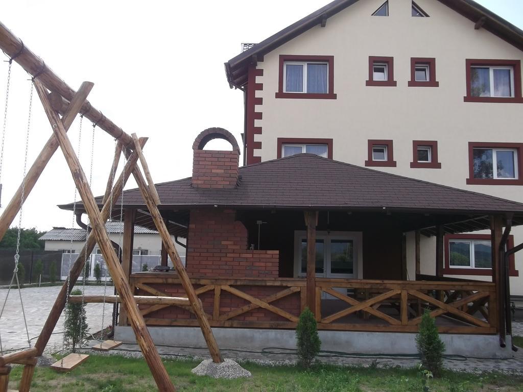 Pensiunea Lacul Albesti Albestii Paminteni Exterior photo